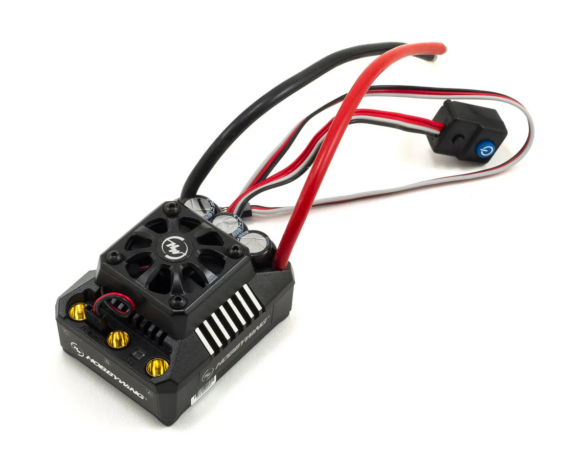 Hobbywing Combo EZRUN MAX6 160A + Moteur 4985SL 1650KV - Image 4