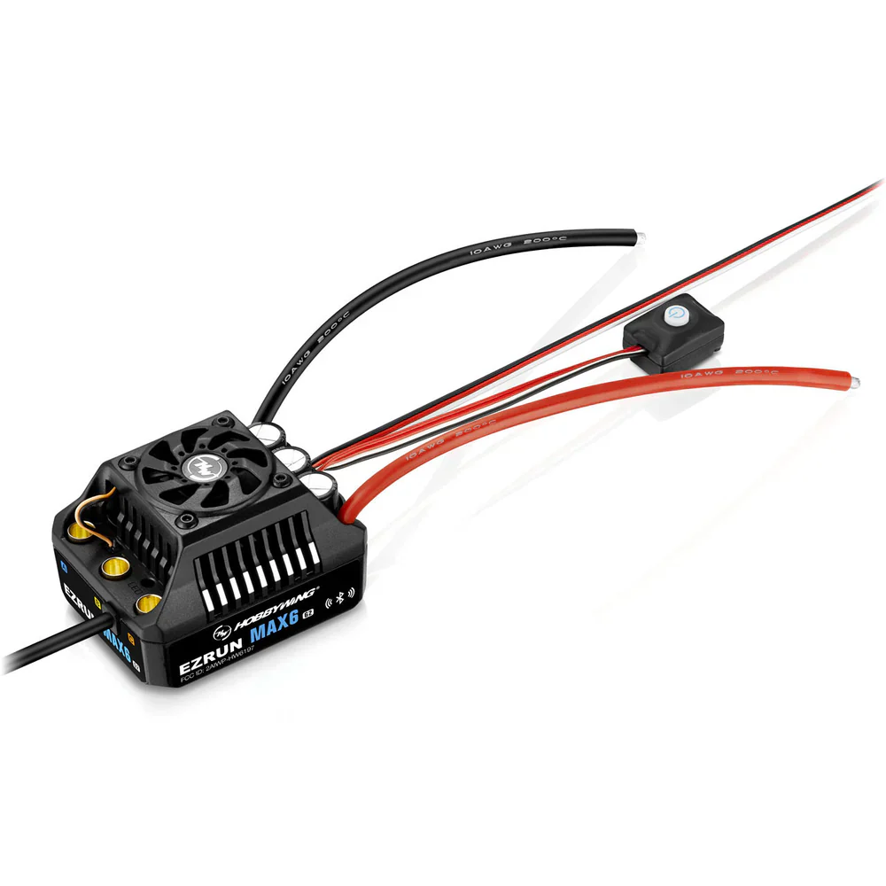 Hobbywing Combo EzRun MAX6 G2 200A + Moteur Ezrun 4990SD G2 1650kv Sensored HW38010803 - Image 5
