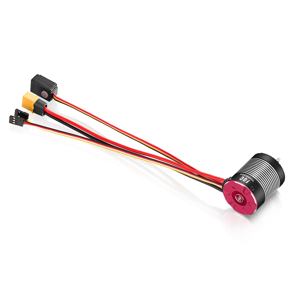 Hobbywing Combo Quicrun Fusion Pro Elite Brushless Crawler 2300Kv 30120500 - Image 3