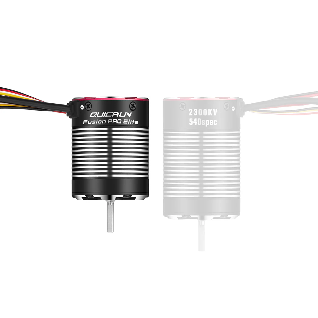 Hobbywing Combo Quicrun Fusion Pro Elite Brushless Crawler 2300Kv 30120500 - Image 4