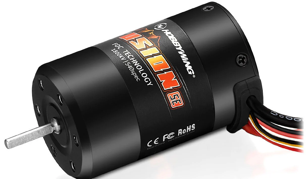 Hobbywing Combo Quicrun Fusion SE 1800Kv Brushless Crawler