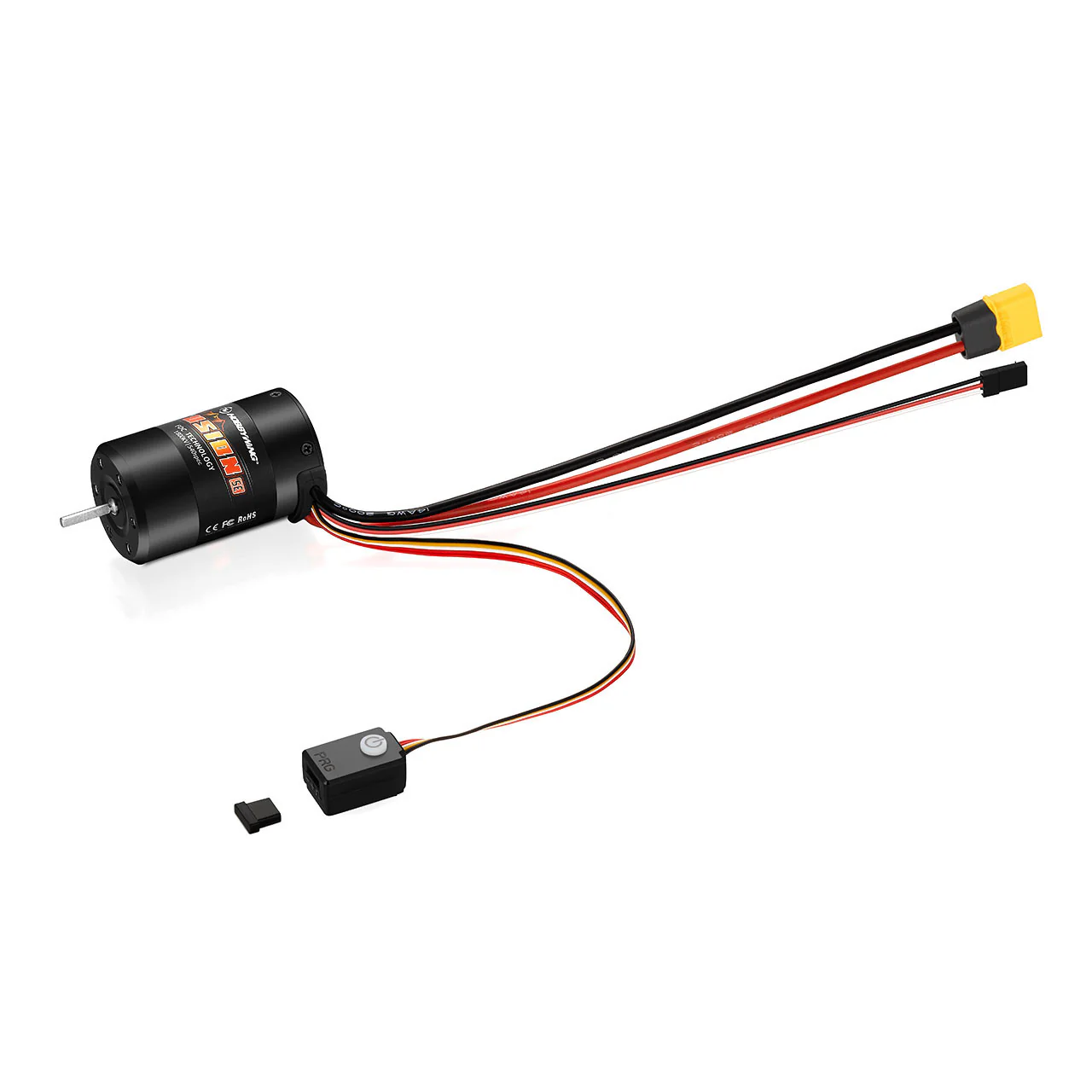Hobbywing Combo Quicrun Fusion SE 1800Kv Brushless Crawler - Image 2