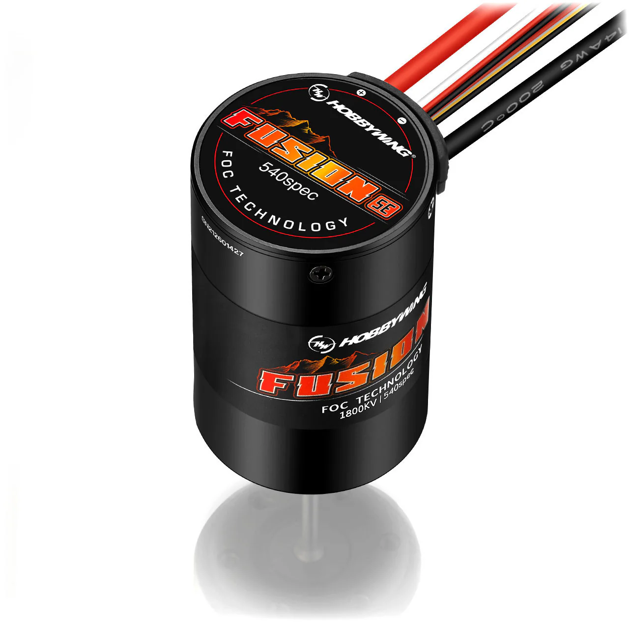 Hobbywing Combo Quicrun Fusion SE 1800Kv Brushless Crawler - Image 3