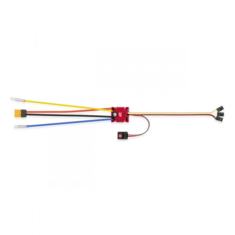 Hobbywing Combo Variateur Quicrun WP1080 G2 Crawler + Moteur 555 5 Slot - Image 3