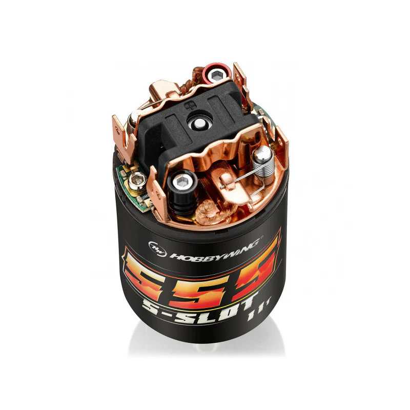Hobbywing Combo Variateur Quicrun WP1080 G2 Crawler + Moteur 555 5 Slot - Image 7