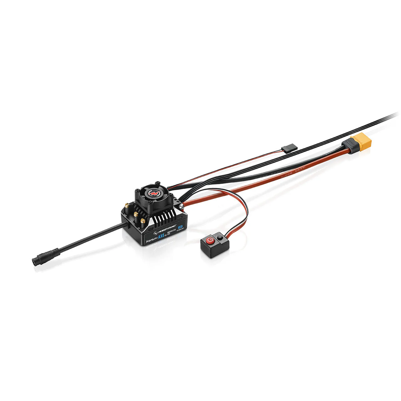 Hobbywing Combo Xerun Axe R2 + Moteur brushless FOC Crawler - Image 11