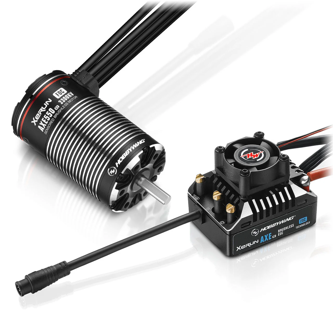 Hobbywing Combo Xerun Axe R2 + Moteur brushless FOC Crawler - Image 4