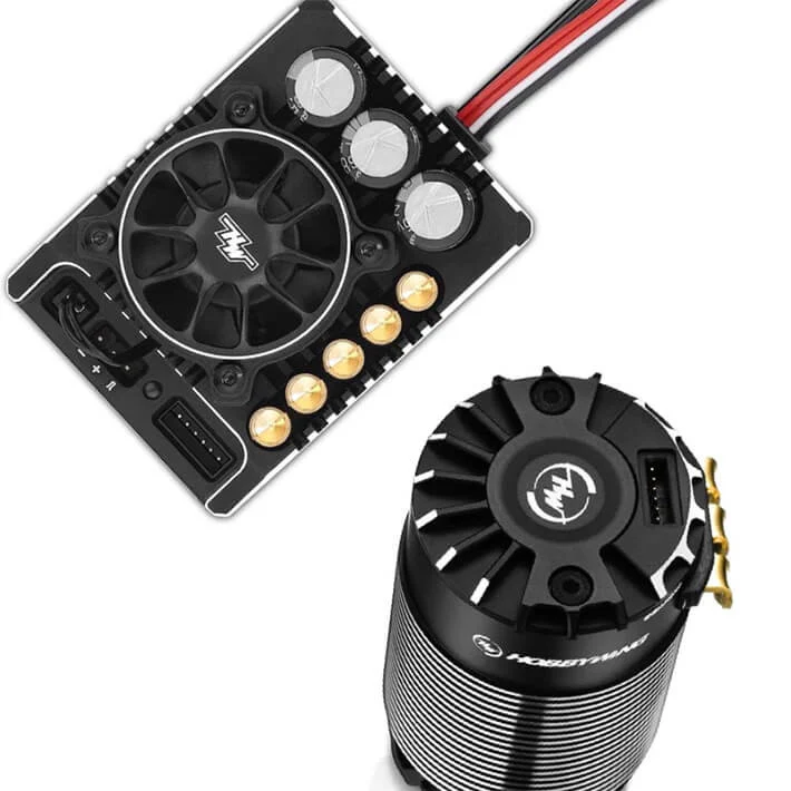 Hobbywing Combo XeRun XR8 Plus G2S 200A + Moteur 4268 G3 2000KV On Road HW38020502 - Image 3