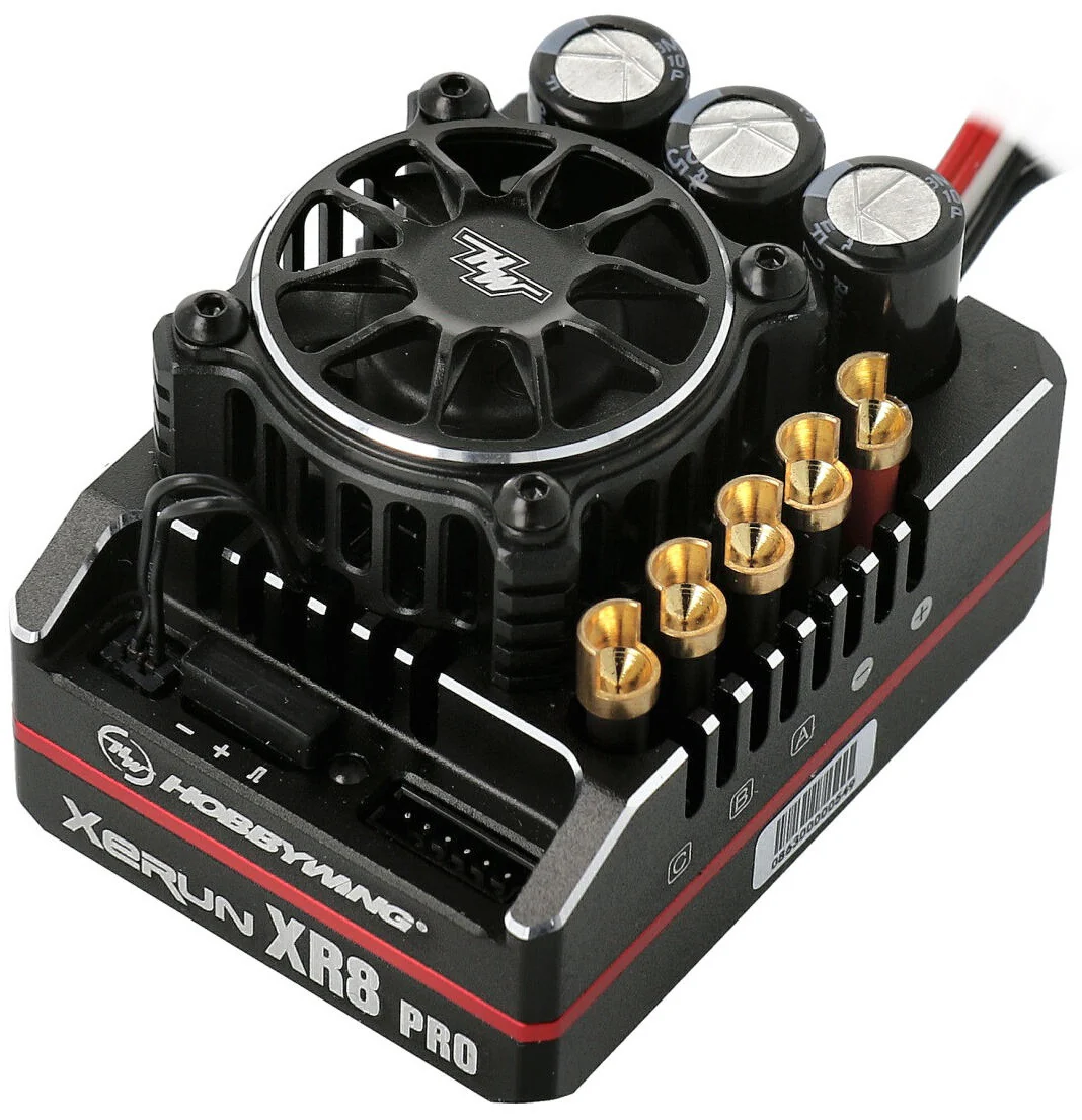 Hobbywing Combo XeRun XR8 Plus G2S 200A + Moteur 4268 G3 2000KV On Road HW38020502 - Image 4