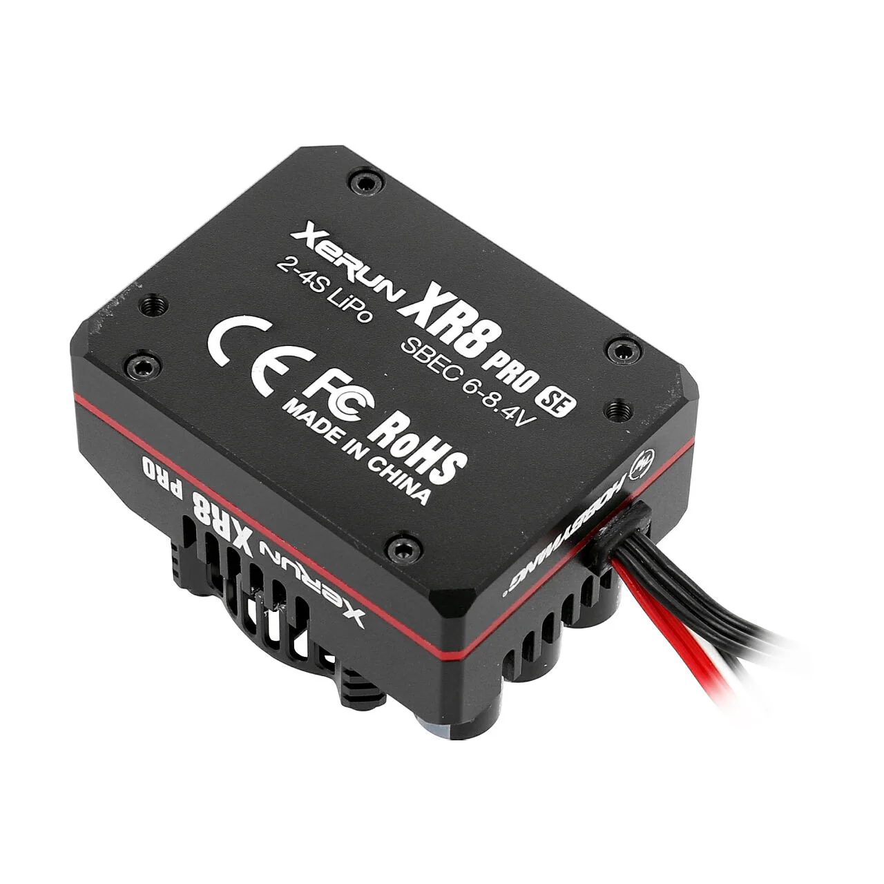 Hobbywing Combo XeRun XR8 Plus G2S 200A + Moteur 4268 G3 2000KV On Road HW38020502 - Image 6