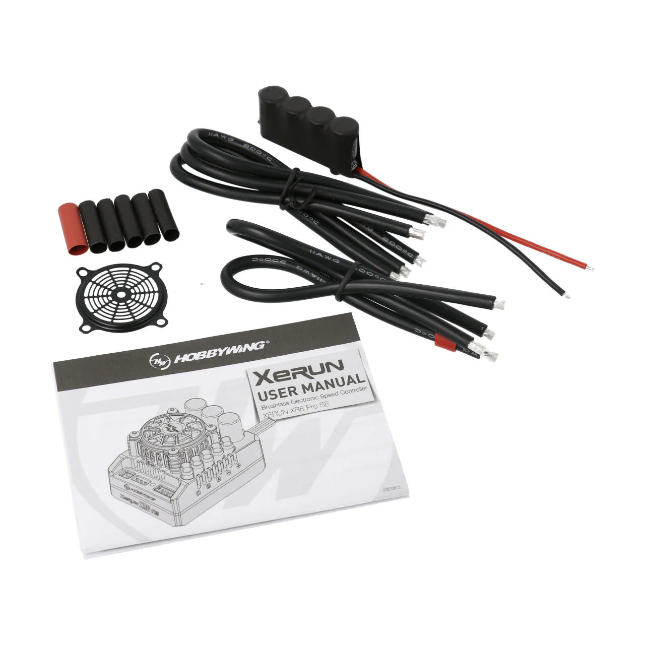 Hobbywing Combo XeRun XR8 Plus G2S 200A + Moteur 4268 G3 2000KV On Road HW38020502 - Image 7
