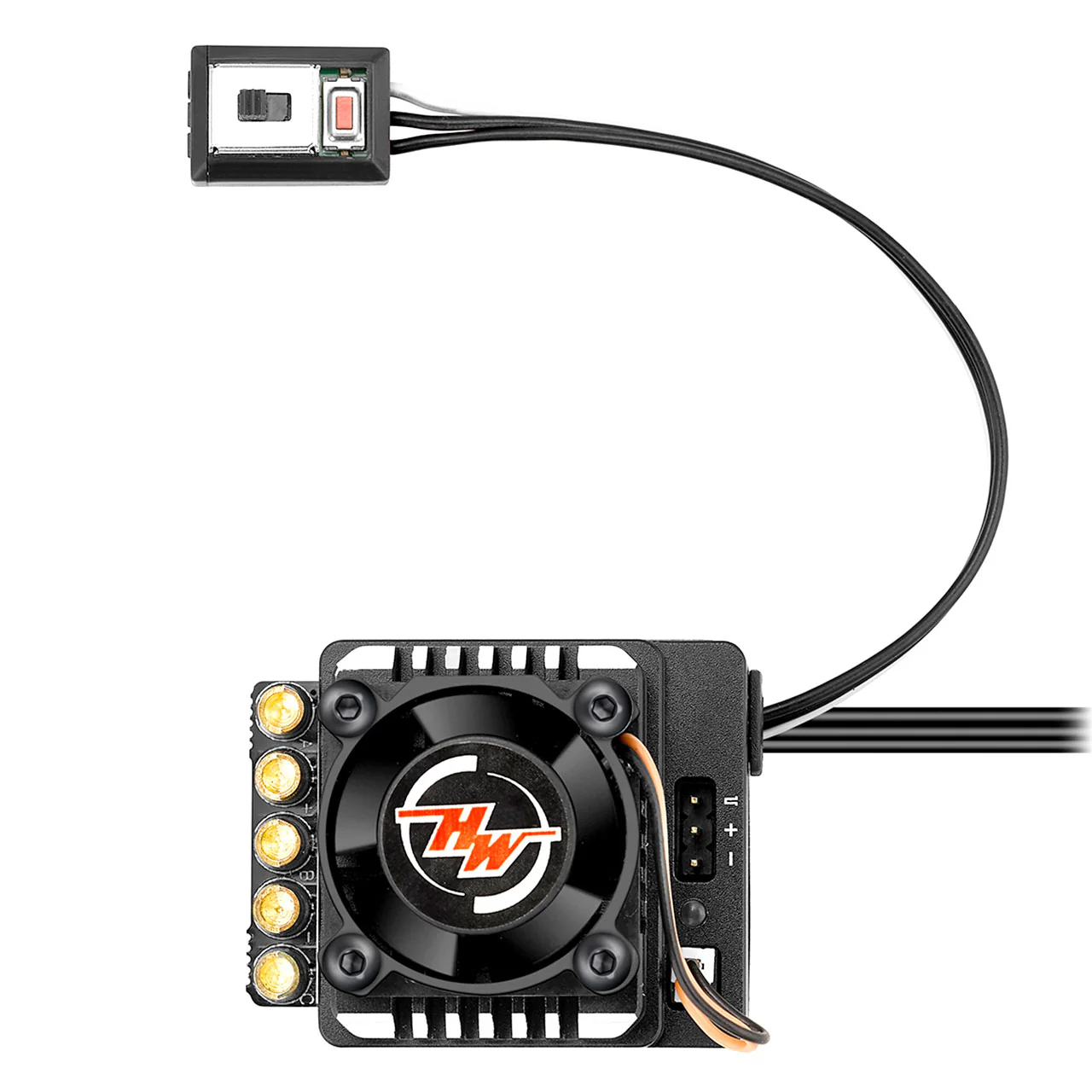 Hobbywing Combo XR10 Justock G3S + Moteur Justock 3650SD G2.1 - Image 6