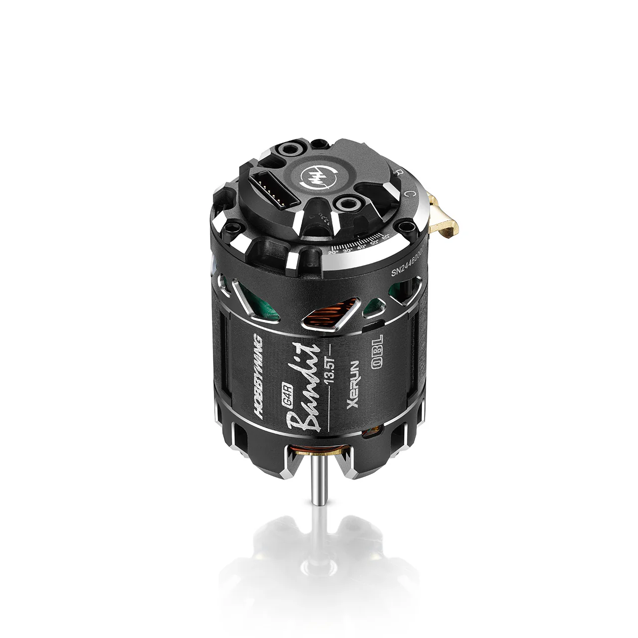 Hobbywing Moteur 13.5T Xerun Bandit OBL G4R Brushless HW30401861 - Image 3