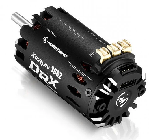 Hobbywing Moteur Drag DRX 3662SD 6500Kv Sensored HW30401352