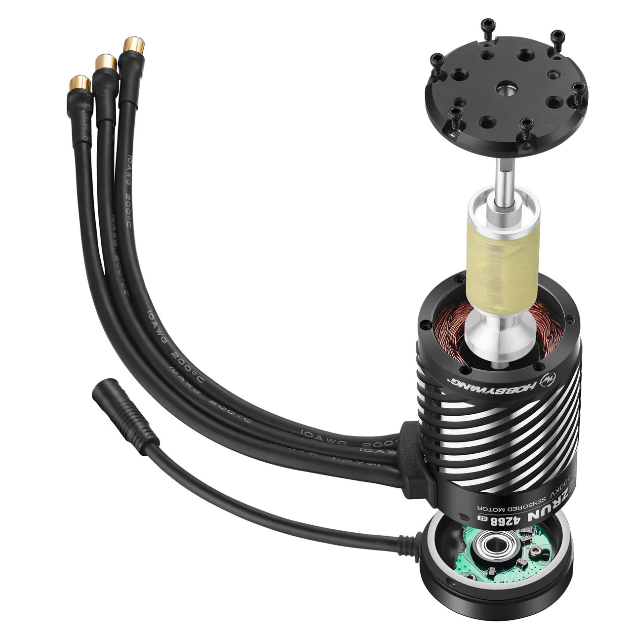 Hobbywing Moteur EzRun 4268SD G2 2500kv Sensored HW30402751 - Image 3