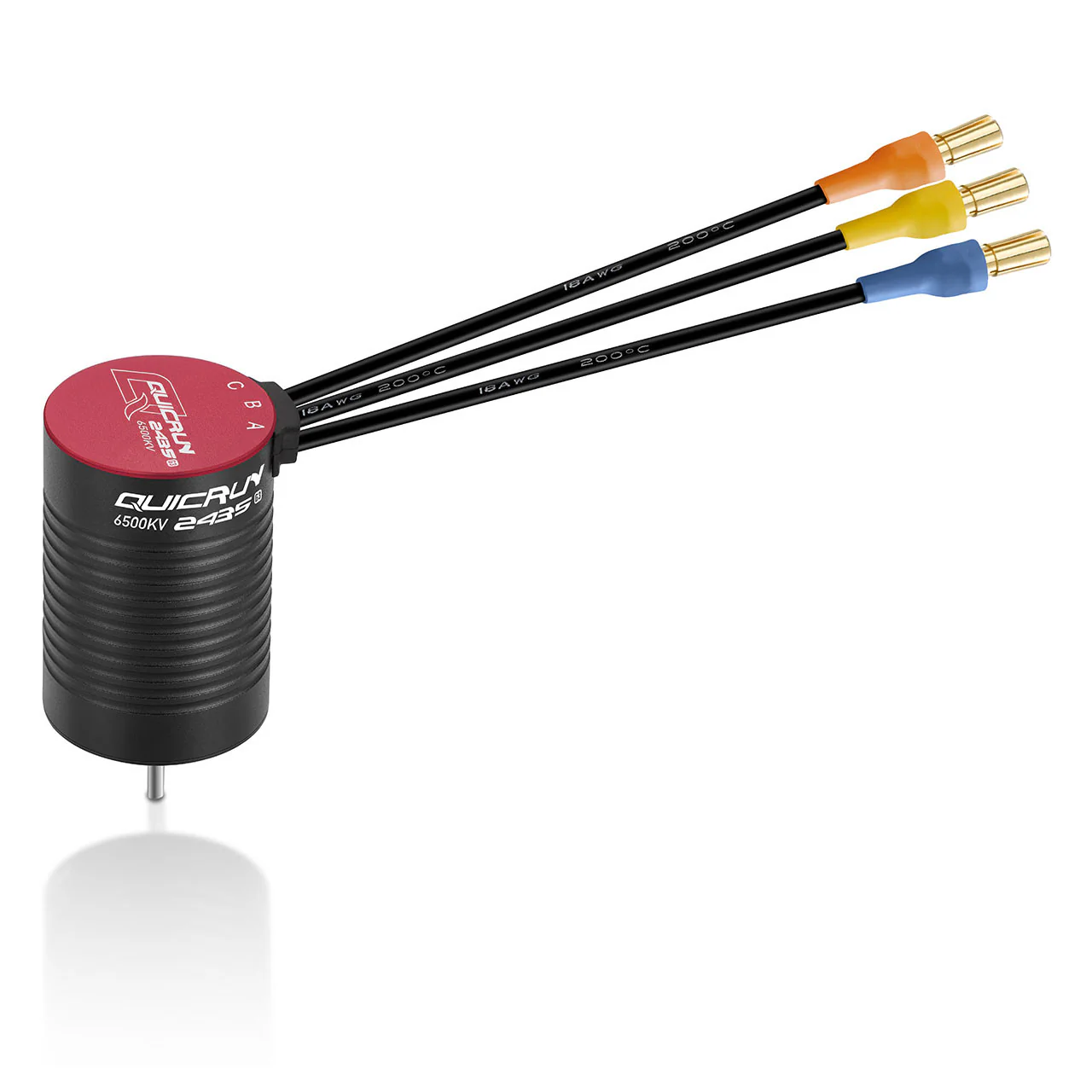 Hobbywing Moteur QuicRun 2435SL G3 SE Mini 6500kv HW30404005 - Image 2