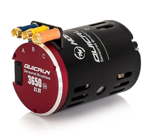 Hobbywing Moteur Quicrun 3650SD Sensored G2 - Image 2