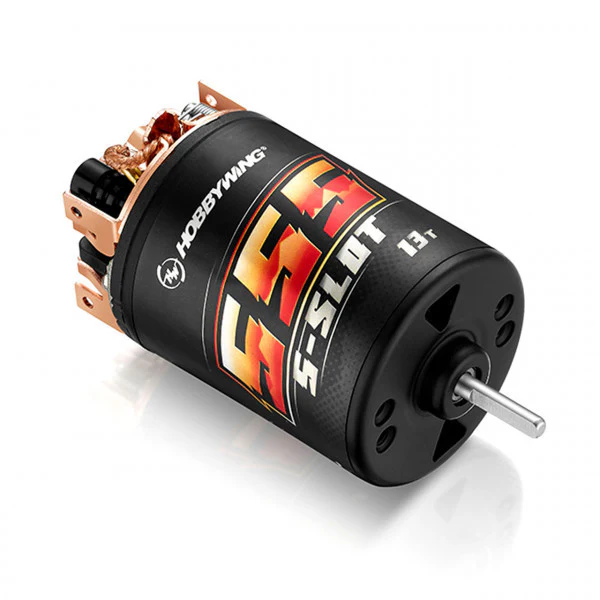 Hobbywing Moteur Quicrun Brushed 555 - Image 2