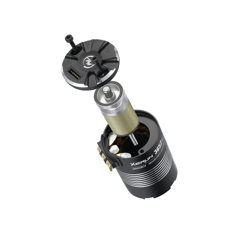 Hobbywing Moteur Sensored Xerun 3652SD G2 3100Kv HW30401056 - Image 2