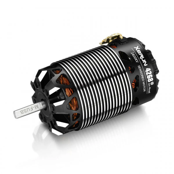 Hobbywing Moteur Xerun 4268SD 2400kv G3 Sensored On-Road HW30401910