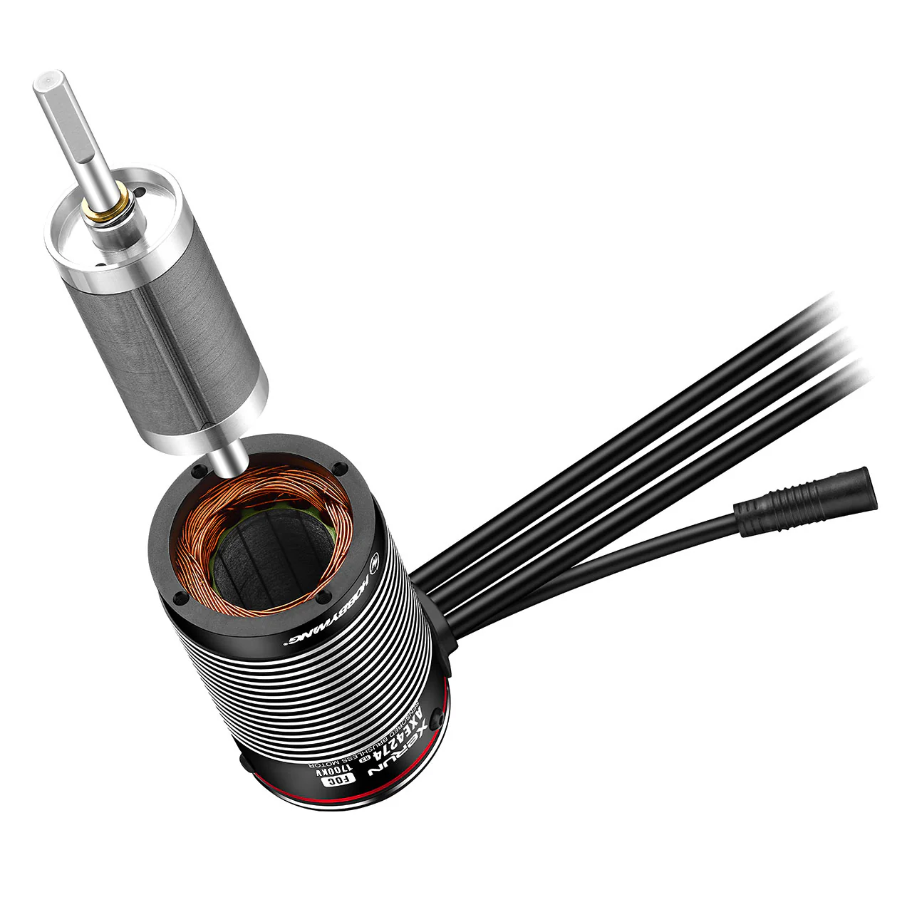 Hobbywing Moteur XeRun Axe 4274SD 1700KV R3 Crawler HW30401401 - Image 3