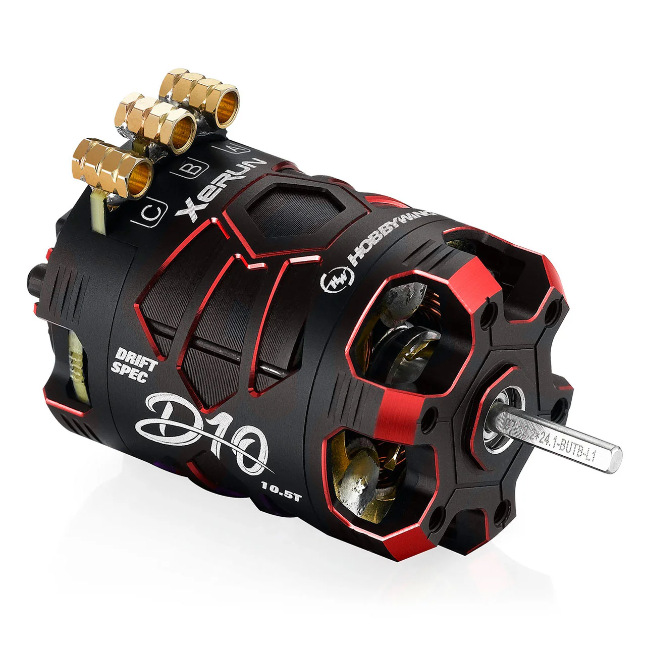 Hobbywing Moteur Xerun D10 Drift 10.5T Brushless - Image 4