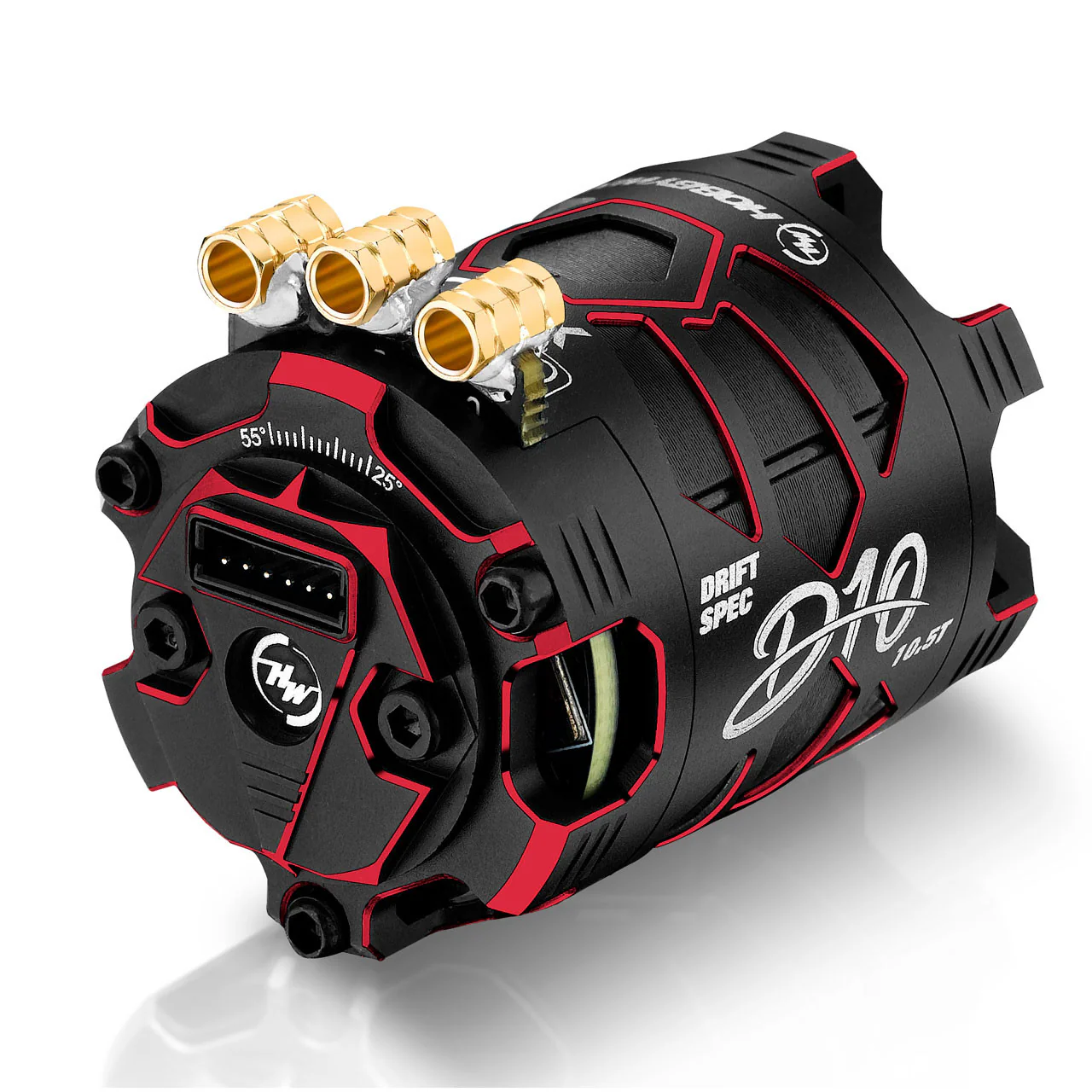 Hobbywing Moteur Xerun D10 Drift 10.5T Brushless - Image 5