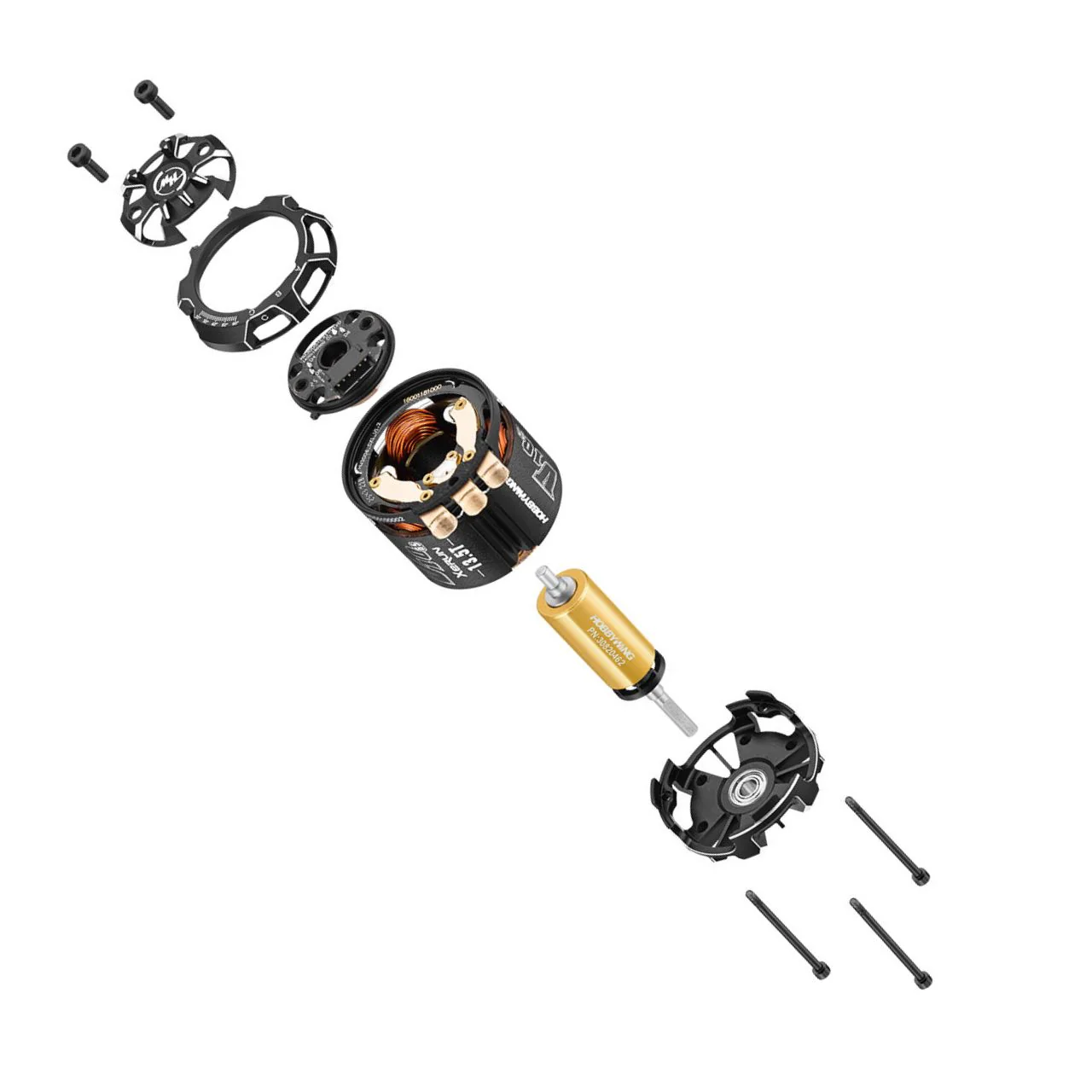 Hobbywing Moteur Xerun V10 G5 Torque Brushless - Image 4