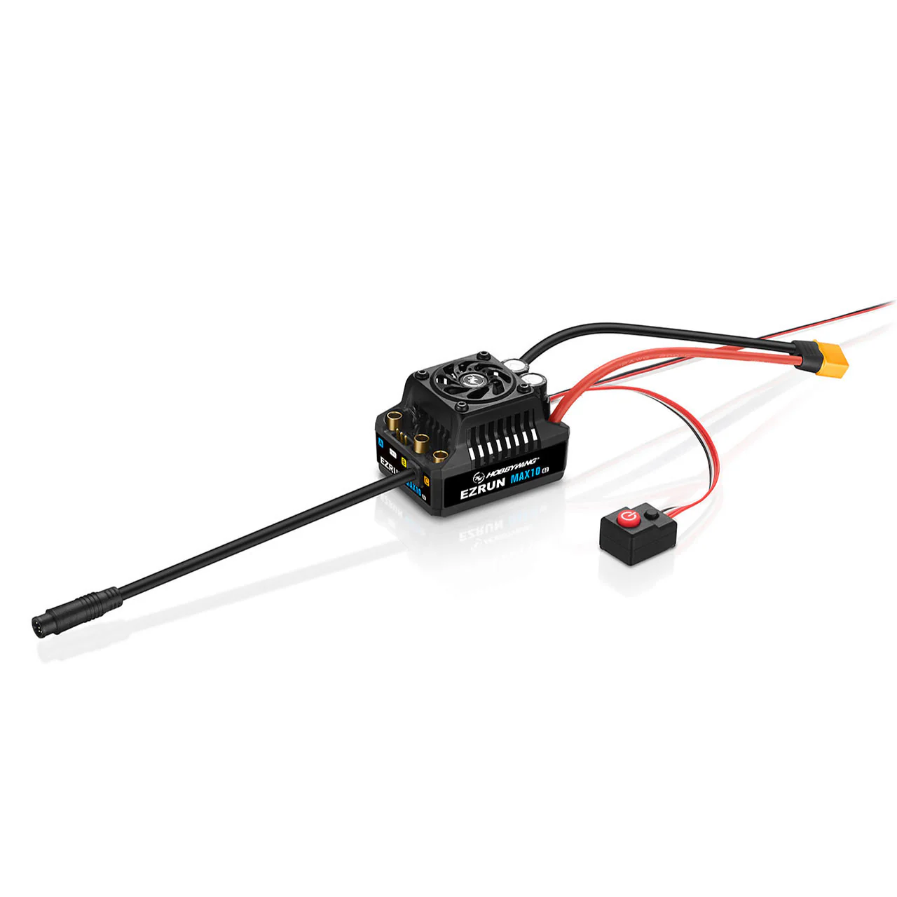 Hobbywing Variateur EzRun MAX10 G2 80A 2-3S HW30102604 - Image 3