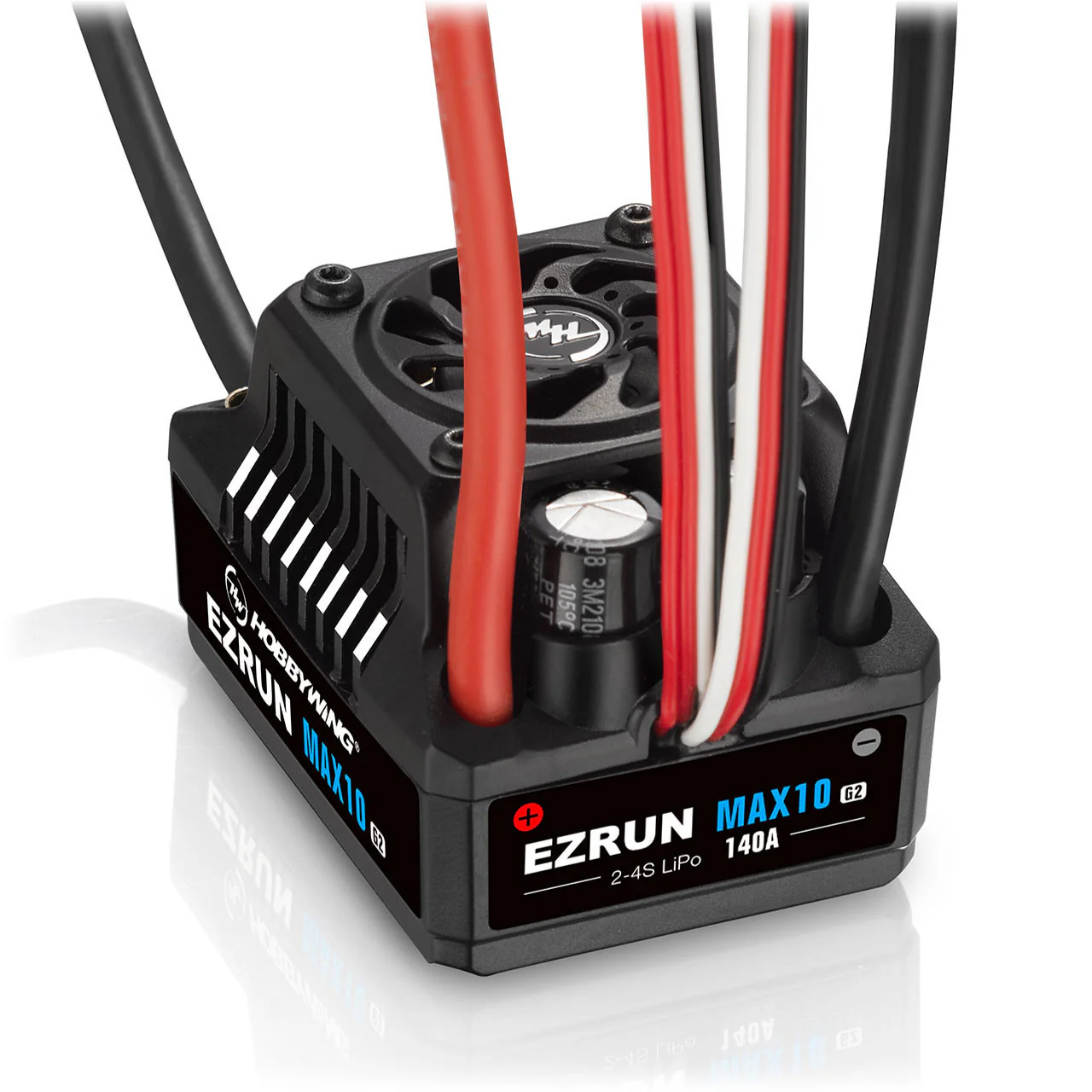 Hobbywing Variateur EzRun MAX10 G2 80A 2-3S HW30102604 - Image 4