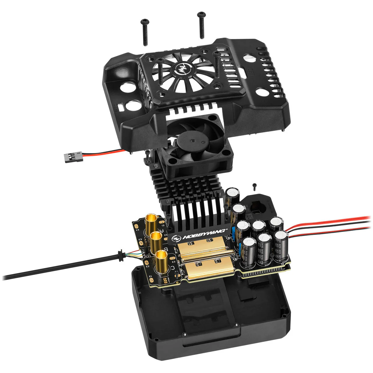 Hobbywing Variateur EzRun MAX4-HV 300A HW30104002 - Image 6