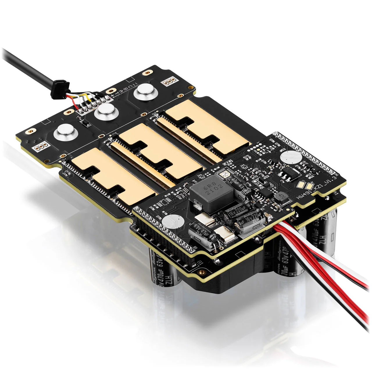 Hobbywing Variateur EzRun MAX4-HV 300A HW30104002 - Image 7