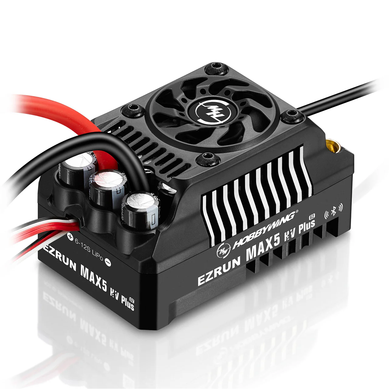 Hobbywing Variateur EzRun MAX5 HV Plus V2 250A HW30104300 - Image 2
