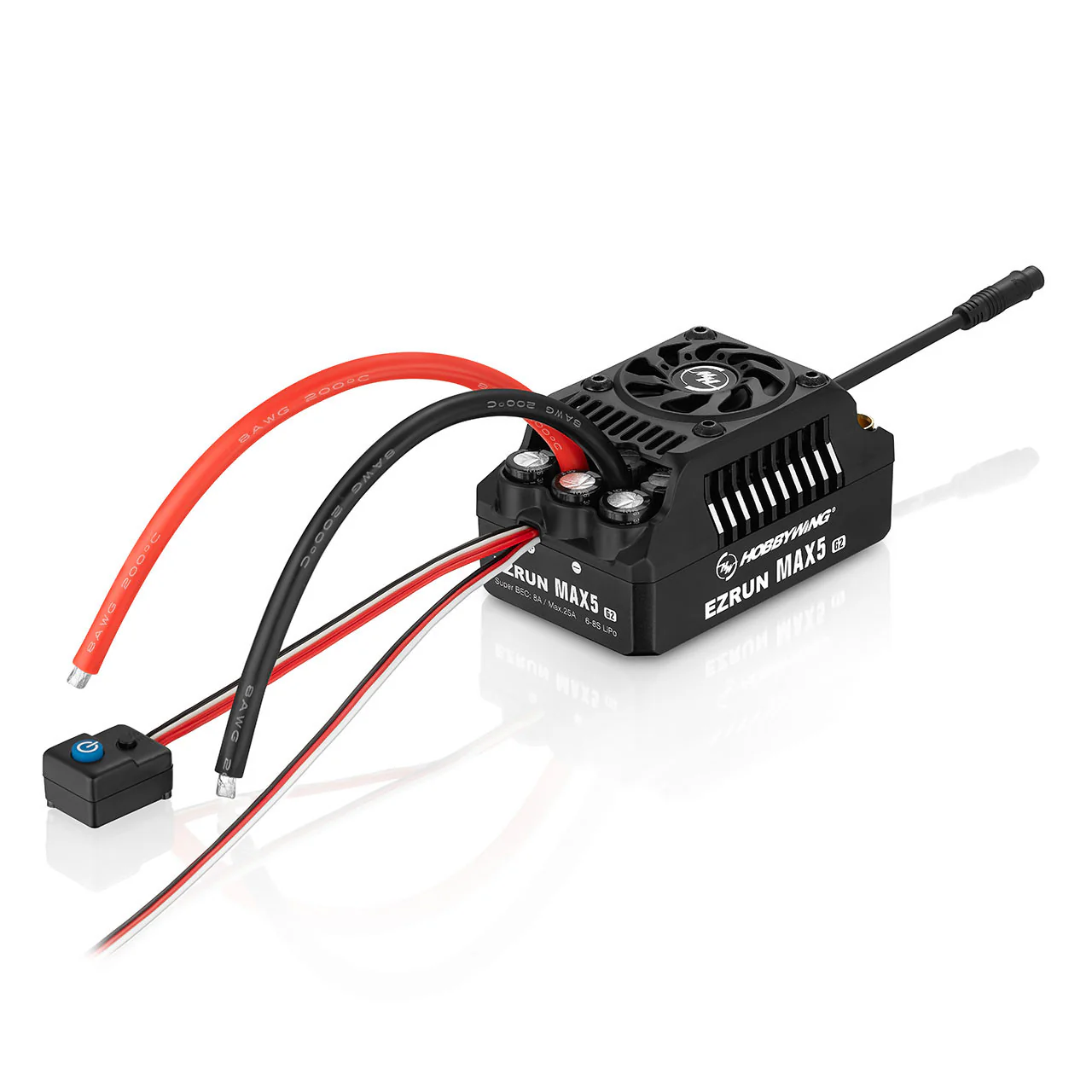 Hobbywing Variateur EzRun MAX5 HV V2 250A HW30104200 - Image 3