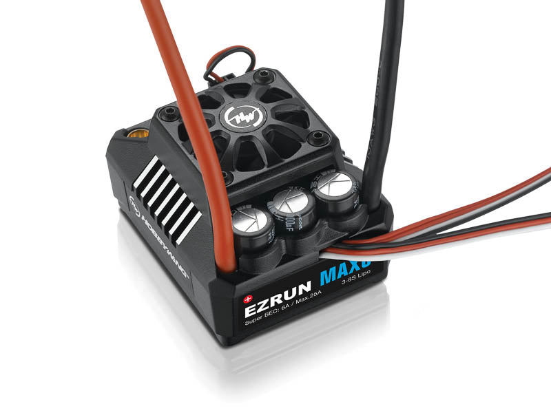 Hobbywing Variateur EzRun MAX6 160A HW30105000 - Image 2