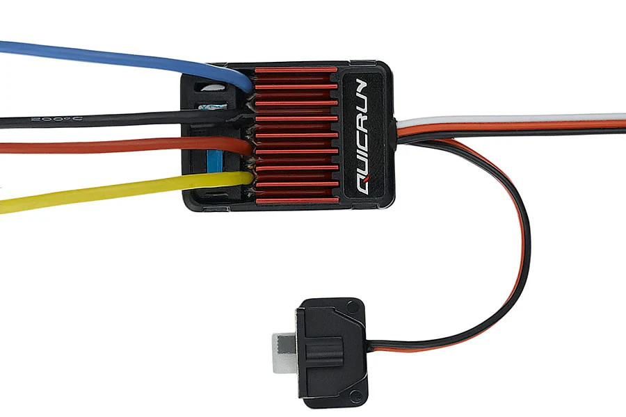 Hobbywing Variateur QuicRun WP-1625 25A BRUSHED HW30120000 - Image 3