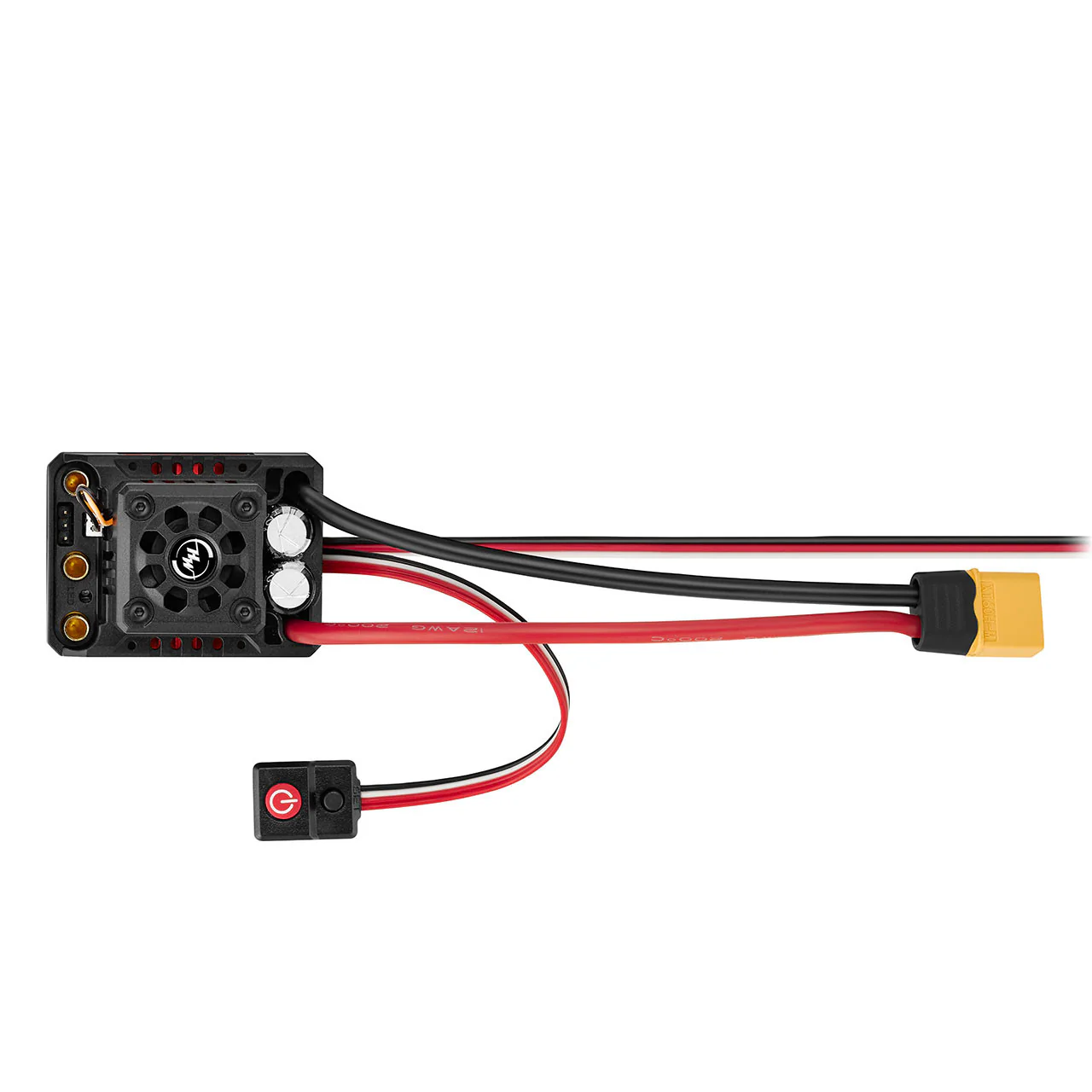 Hobbywing Variateur QuicRun WP10BL120 G2 120A 2-4S HW30107200 - Image 4