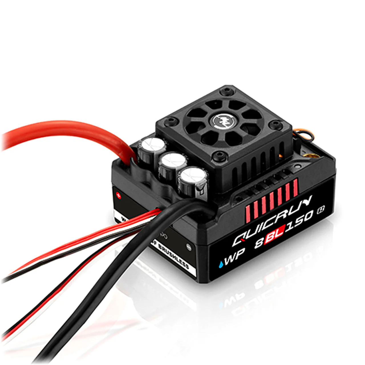 Hobbywing Variateur QuicRun WP8BL150 G2 150A 3-6S HW30109003 - Image 3