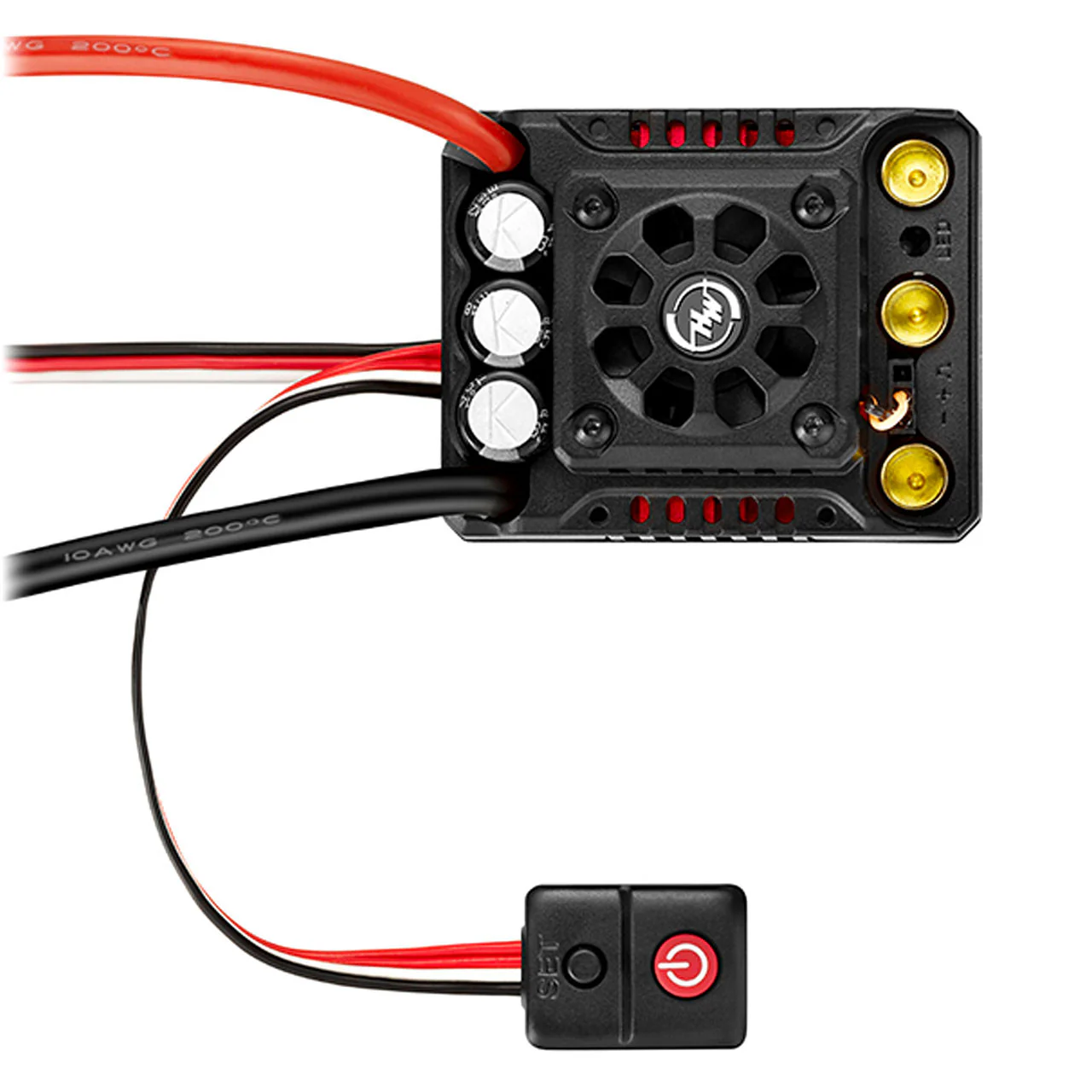 Hobbywing Variateur QuicRun WP8BL150 G2 150A 3-6S HW30109003 - Image 4