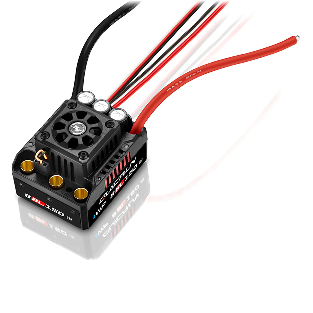Hobbywing Variateur QuicRun WP8BL150 G2 150A 3-6S HW30109003 - Image 5
