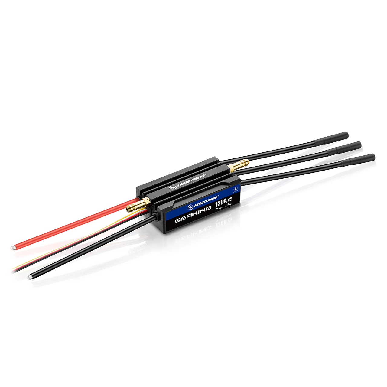Hobbywing Variateur Seaking 120A V4 2-6S HW30302363 - Image 5