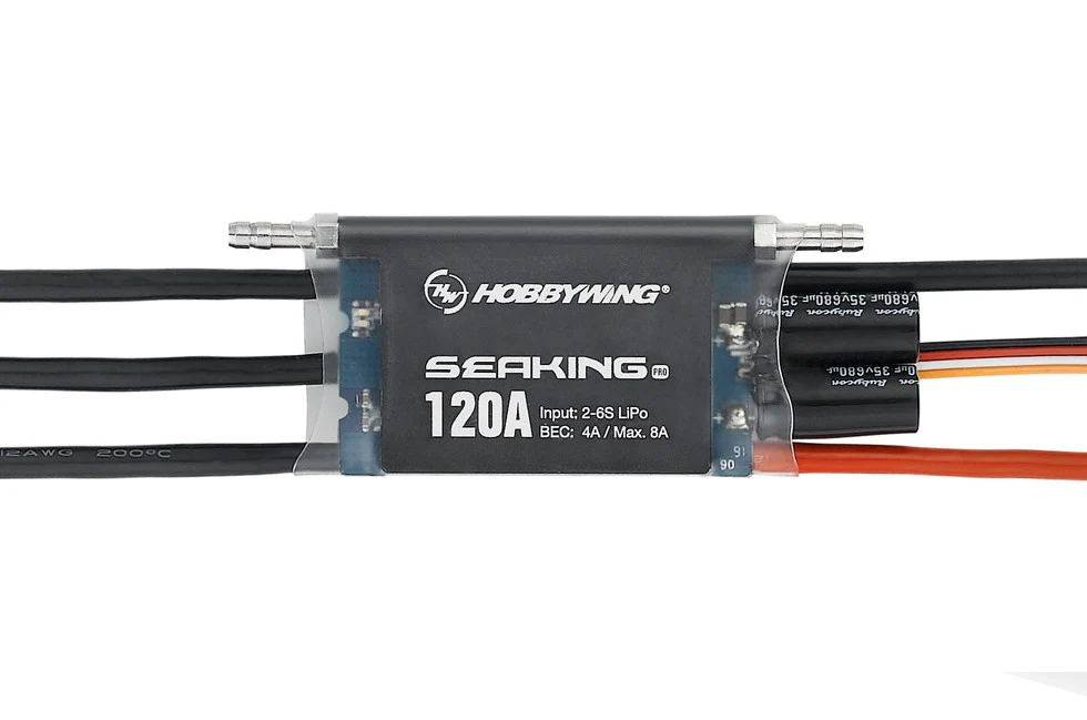 Hobbywing Variateur Seaking PRO 120A HW30302361 - Image 2