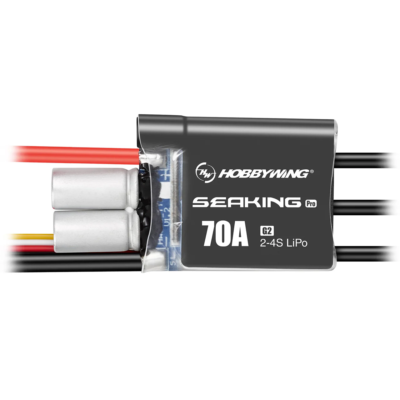 Hobbywing Variateur Seaking PRO G2 70A HW30302560 - Image 3