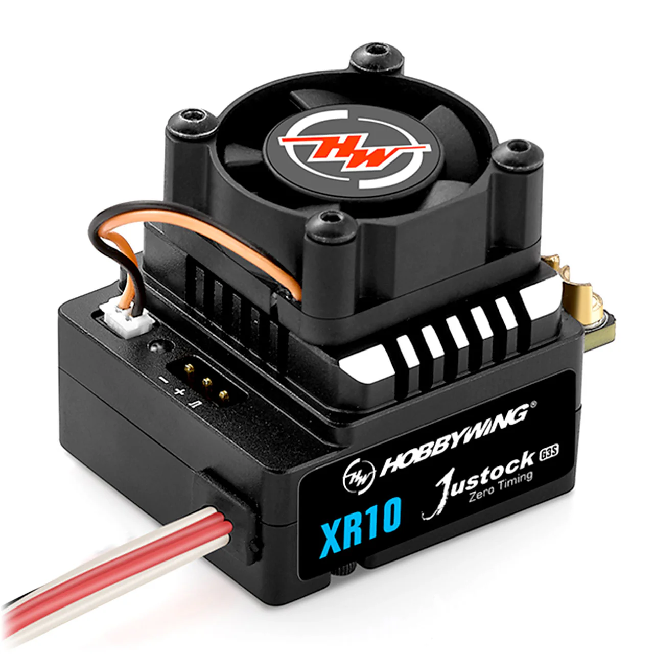 Hobbywing Variateur Xerun XR10 Justock G3S 60A HW30112005