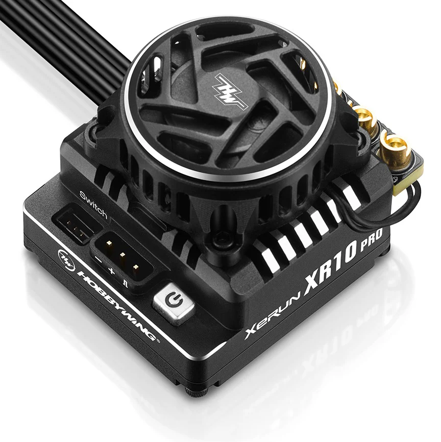Hobbywing variateur XeRun XR10 Pro G3 160A Modified HW30112619