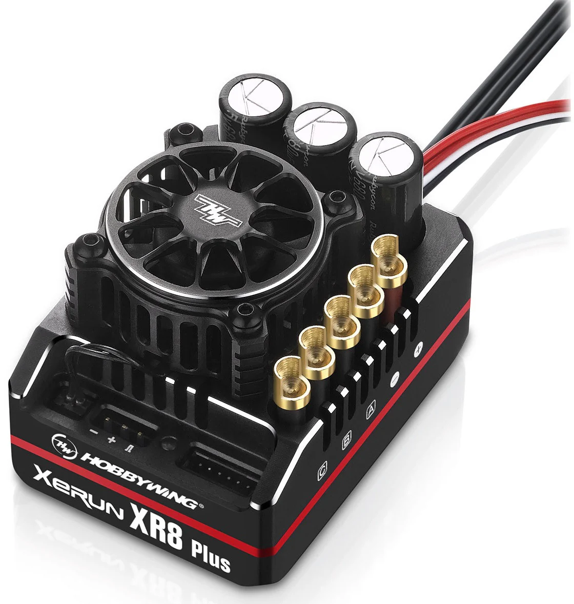 Hobbywing Variateur XeRun XR8 Plus G2S 200A HW30113304