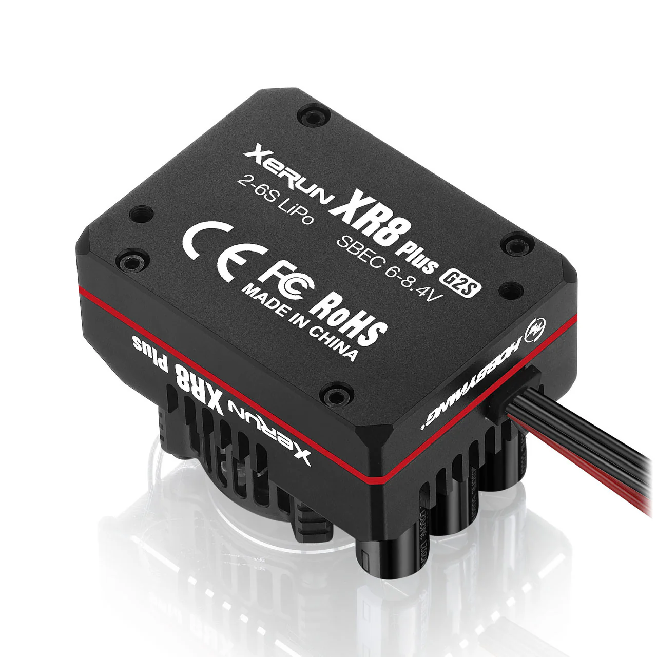 Hobbywing Variateur XeRun XR8 Plus G2S 200A HW30113304 - Image 3