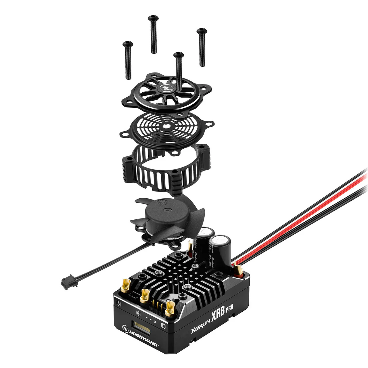Hobbywing Variateur XeRun XR8 Pro G3 200A HW30113400 - Image 4