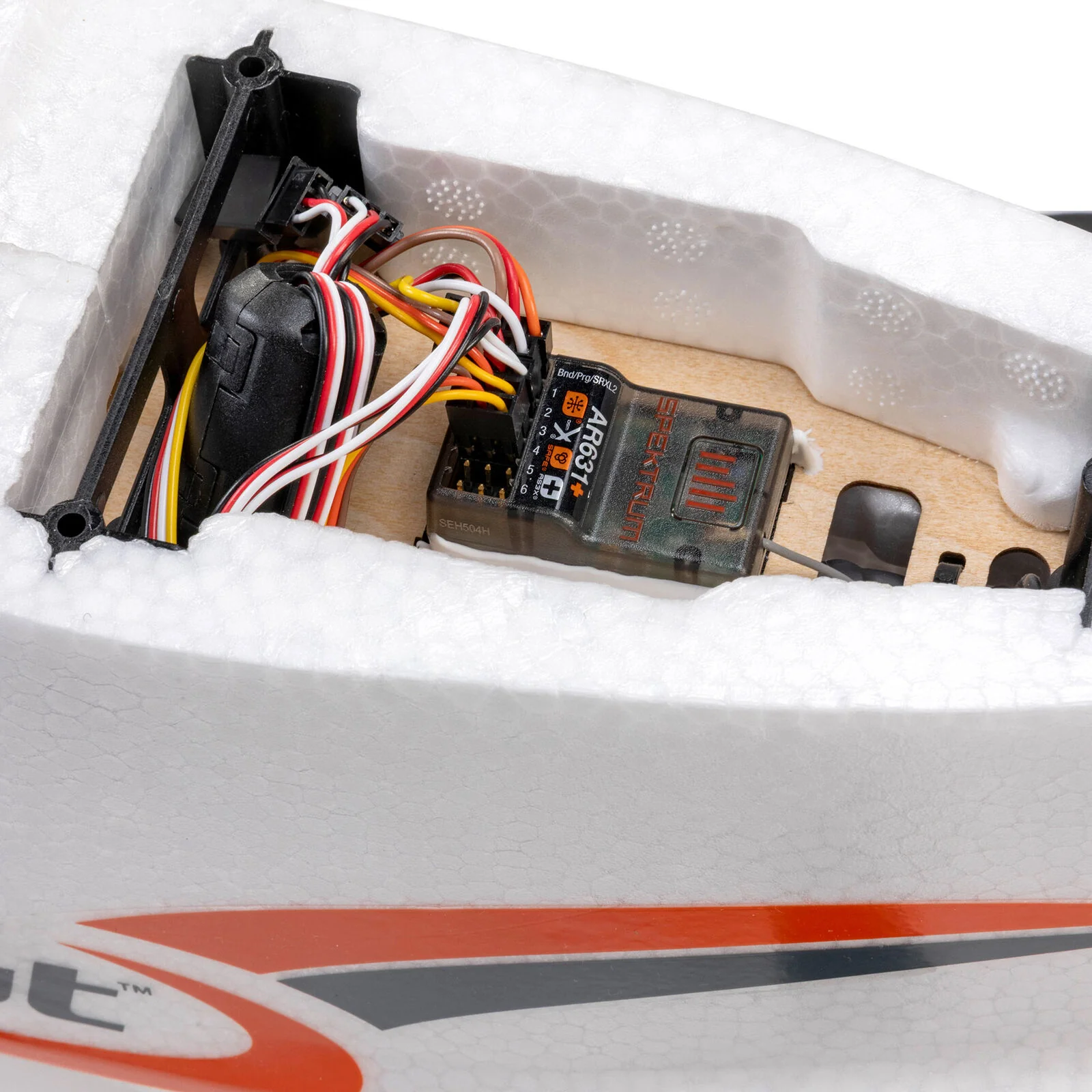 HobbyZone Avion AeroScout S 2 1.1m BNF Basic Safe HBZ385002 - Image 12