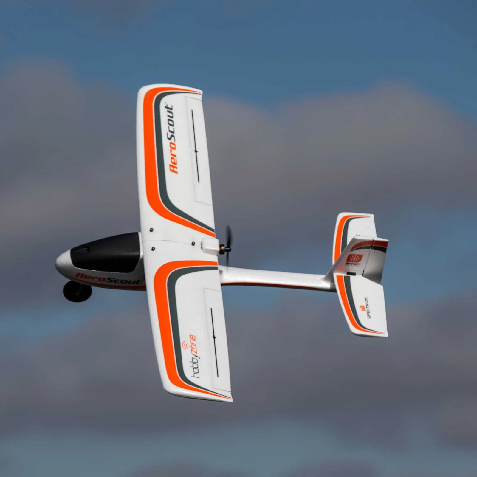 HobbyZone Avion AeroScout S 2 1.1m BNF Basic Safe HBZ385002 - Image 13